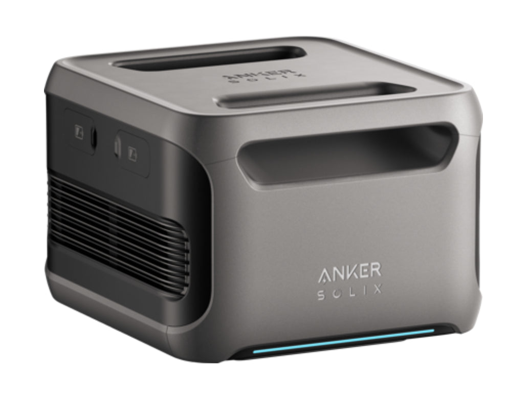 Anker SOLIX F3800 Portable Power Station with BP3800 Expansion Battery 7680Wh