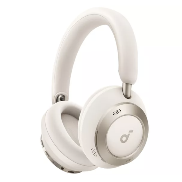 Anker Soundcore Space One Pro Adaptive Noise Cancelling Headphones Foldable White - A3062G21