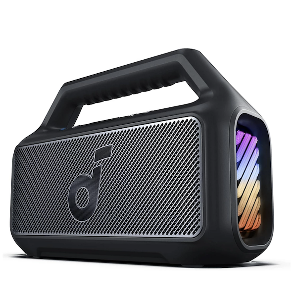 Anker Soundcore Boom 2 SE Portable Outdoor Wireless Speaker is IPX7 Waterproof & Floatable Black - A3148G11