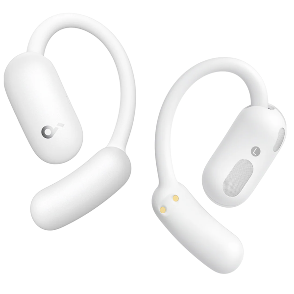 Anker Soundcore Aerofit 2 Adjustable Open-Ear Headphones with Instant AI Translation White - A3874G21