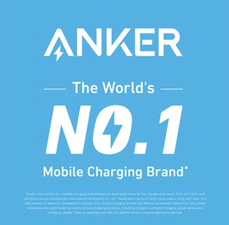 Anker USB-C Wall Charger with Fast Charging USB-C Cable Foldable 25W Black - B2656K11