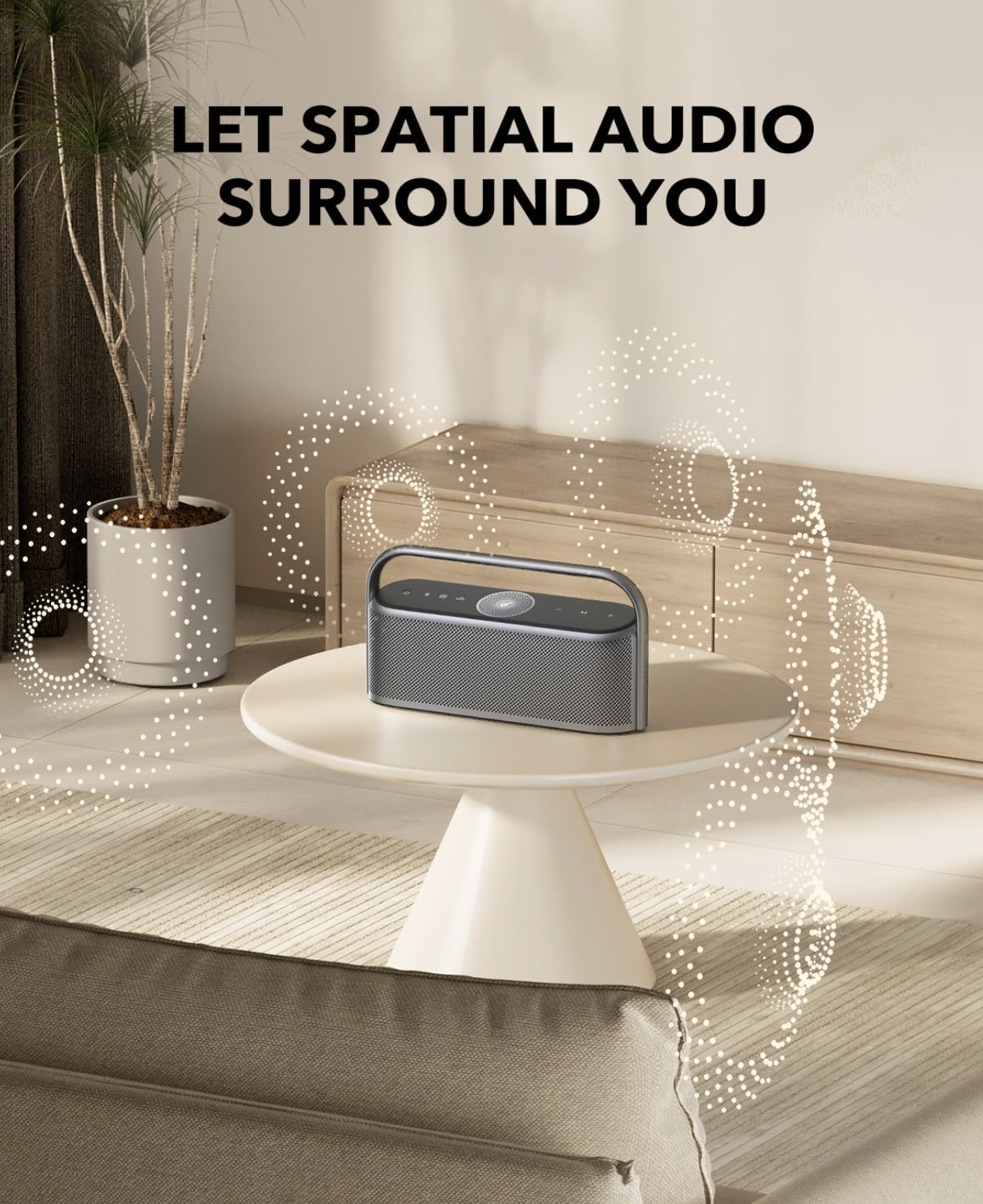 Anker Soundcore Motion X600 High-Fidelity Portable Wireless Speaker Blue - A3130031