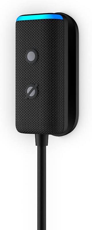 Amazon Echo Auto Gen 2 (Newest Gen) Add Alexa to your Car Bluetooth Device