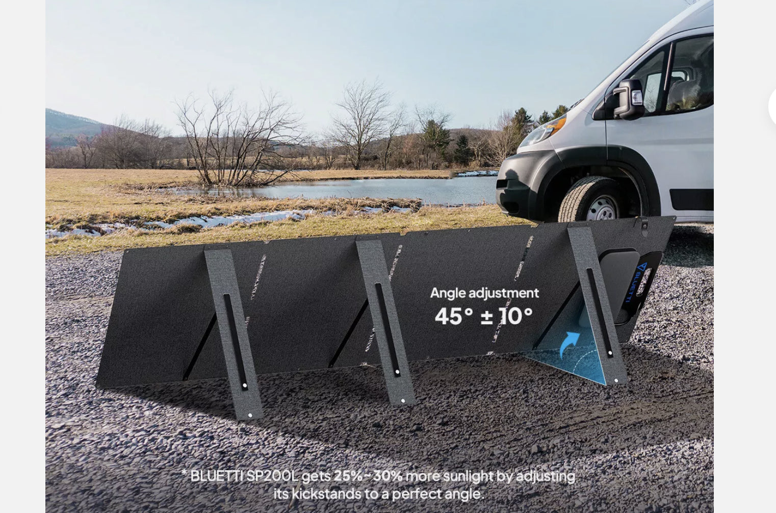 Bluetti PV350S Portable Foldable Solar Panel Fiberglass ETFE Coating 350W IP67