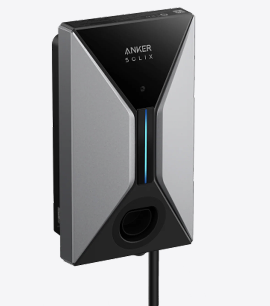 Anker SOLIX V1 Smart EV Charger 7.4kW Cable with 99% EV and Hybrid Compatibility - A5191VZ3