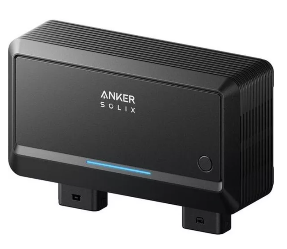 Anker SOLIX Alternator High Speed Charger with Smart Connectivity Black - AS2002A1