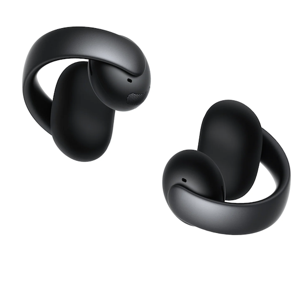 Anker Soundcore Aeroclip Open-Ear Clip-On Earbuds with Adaptive Comfort TWS Black - A3388G11