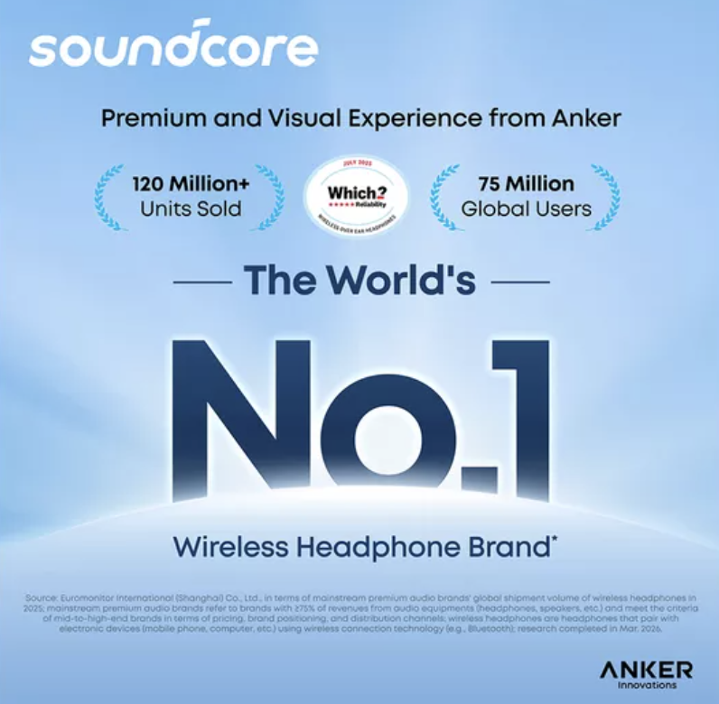Anker Soundcore Aerofit 2 Pro 2-in-1 Wireless Hybrid Earbuds with Focus Mode White - A3875G21