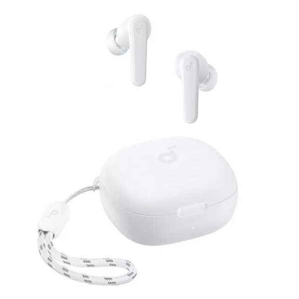 Soundcore R50I Wireless Bluetooth Earbuds with True Wireless Stereo White - A3949G22