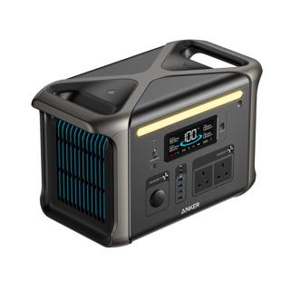 Anker SOLIX F1500 Portable Power Station Battery 1536Wh with 9 Ports 1800w