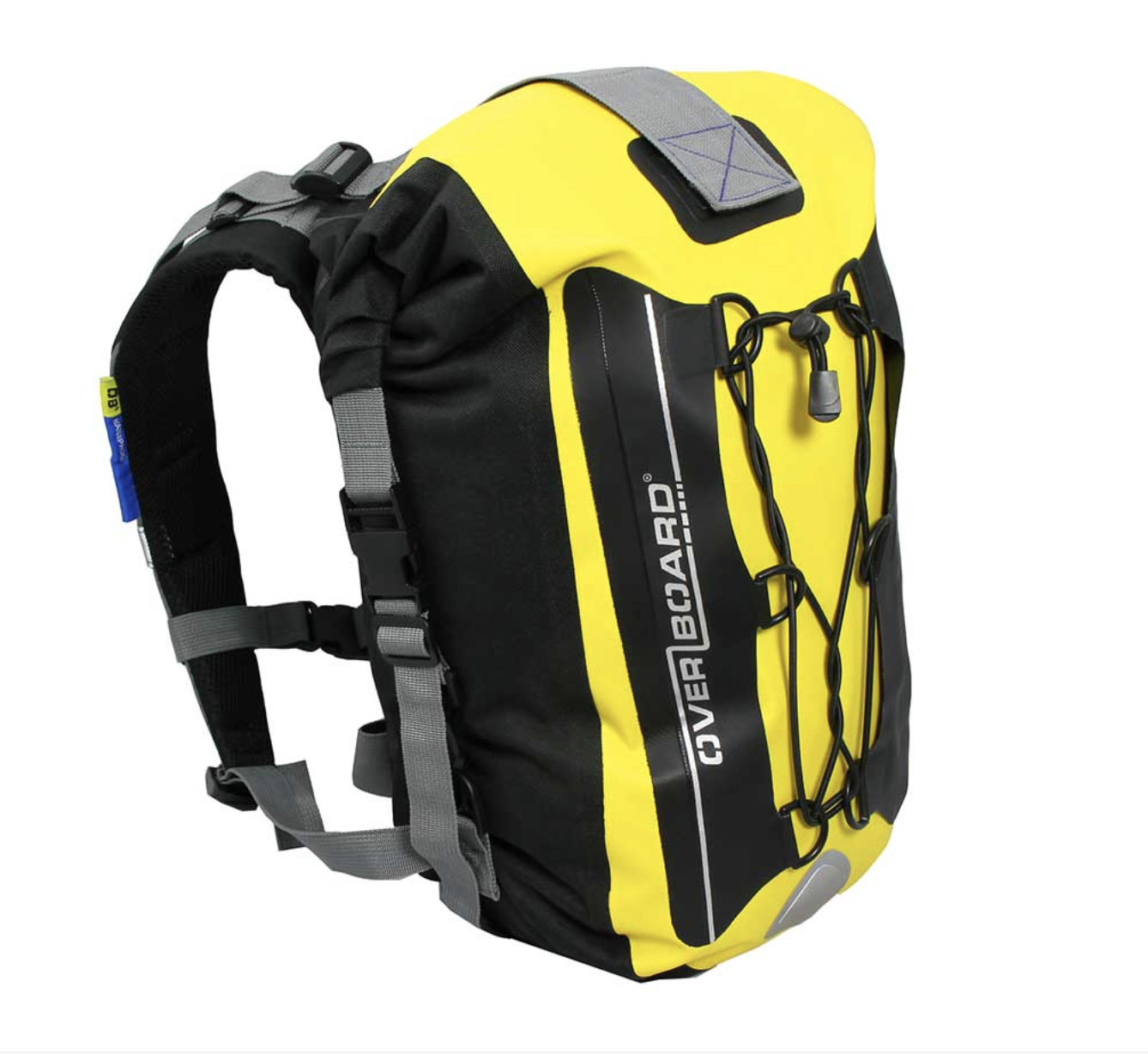 OverBoard Original 20 Litre Backpack Waterproof Bag Water Sports Outdoors OB1053 - Yellow
