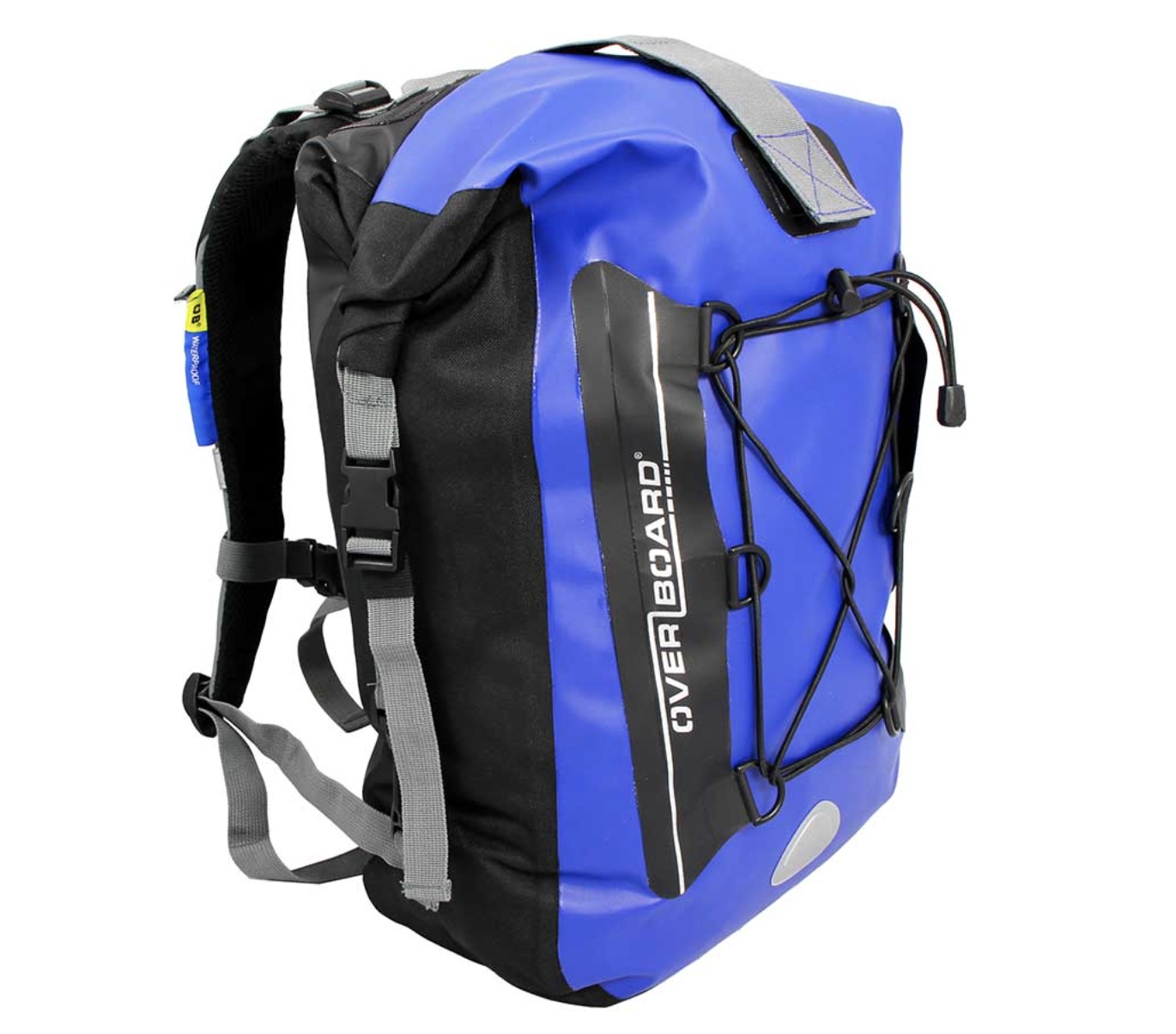 OverBoard Original 30 Litre Backpack Waterproof Bag Water Sports Outdoors OB1054 - Blue
