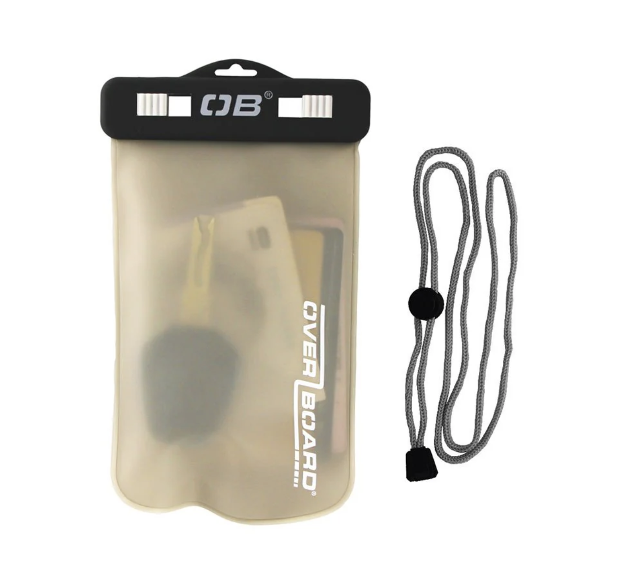 OverBoard Small Multipurpose Case Water Sports Outdoors OB1067 - Frosted