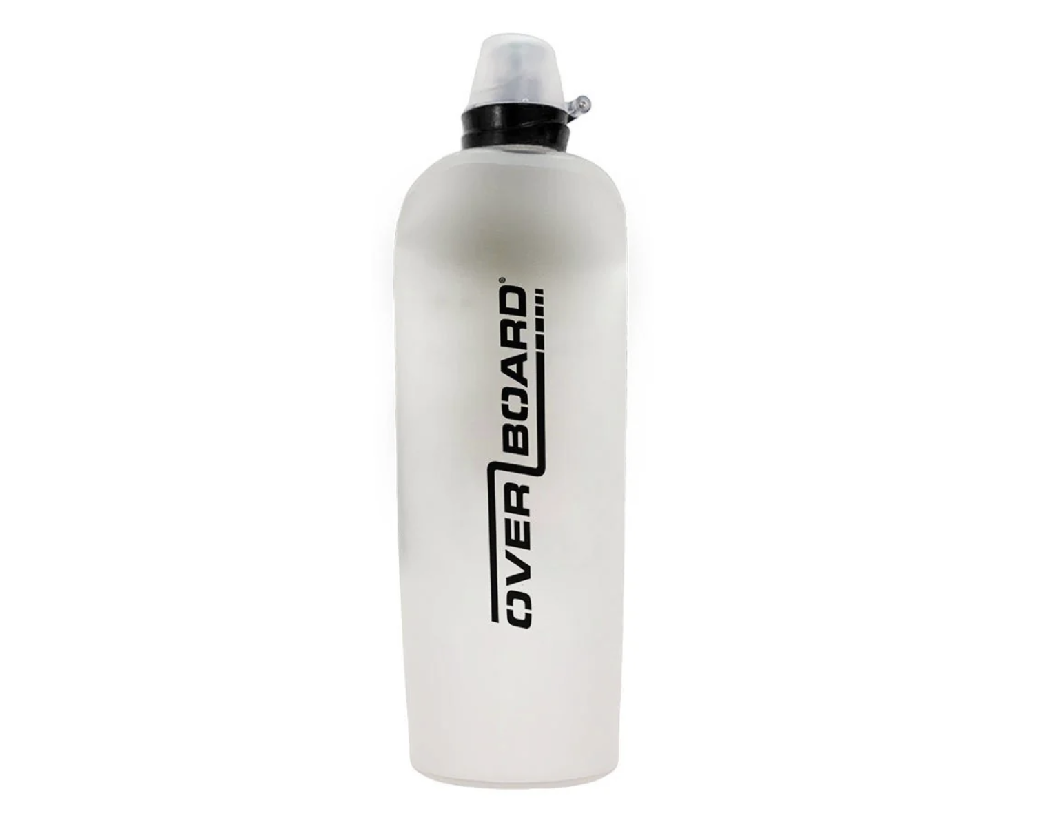 OverBoard Soft Water Bottle Waterproof Bottle Water Sports Outdoors OB1212 - Black