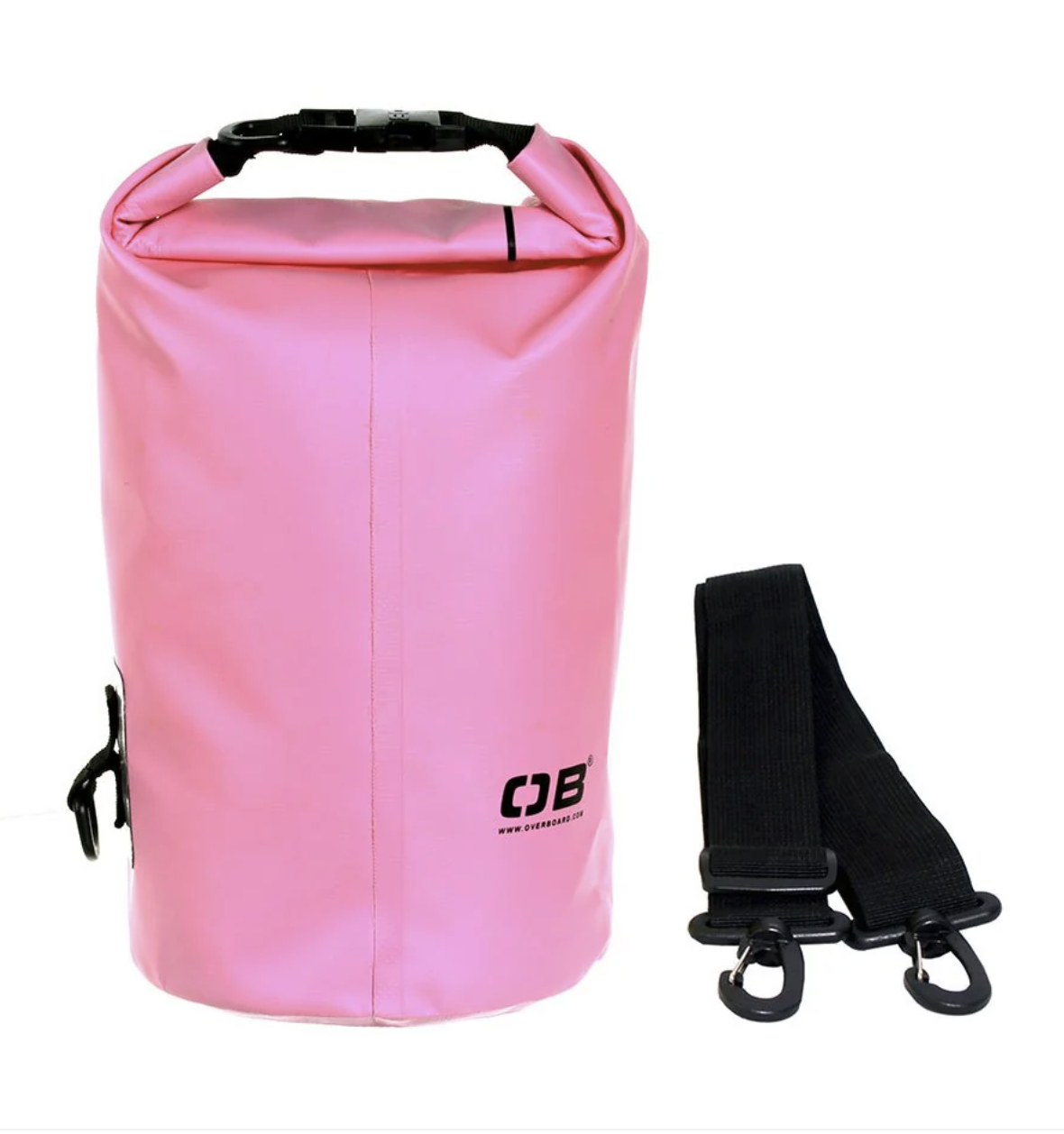 OverBoard 5 Litre Dry Tube Waterproof Bag Water Sports Outdoors OB1001 - Pink