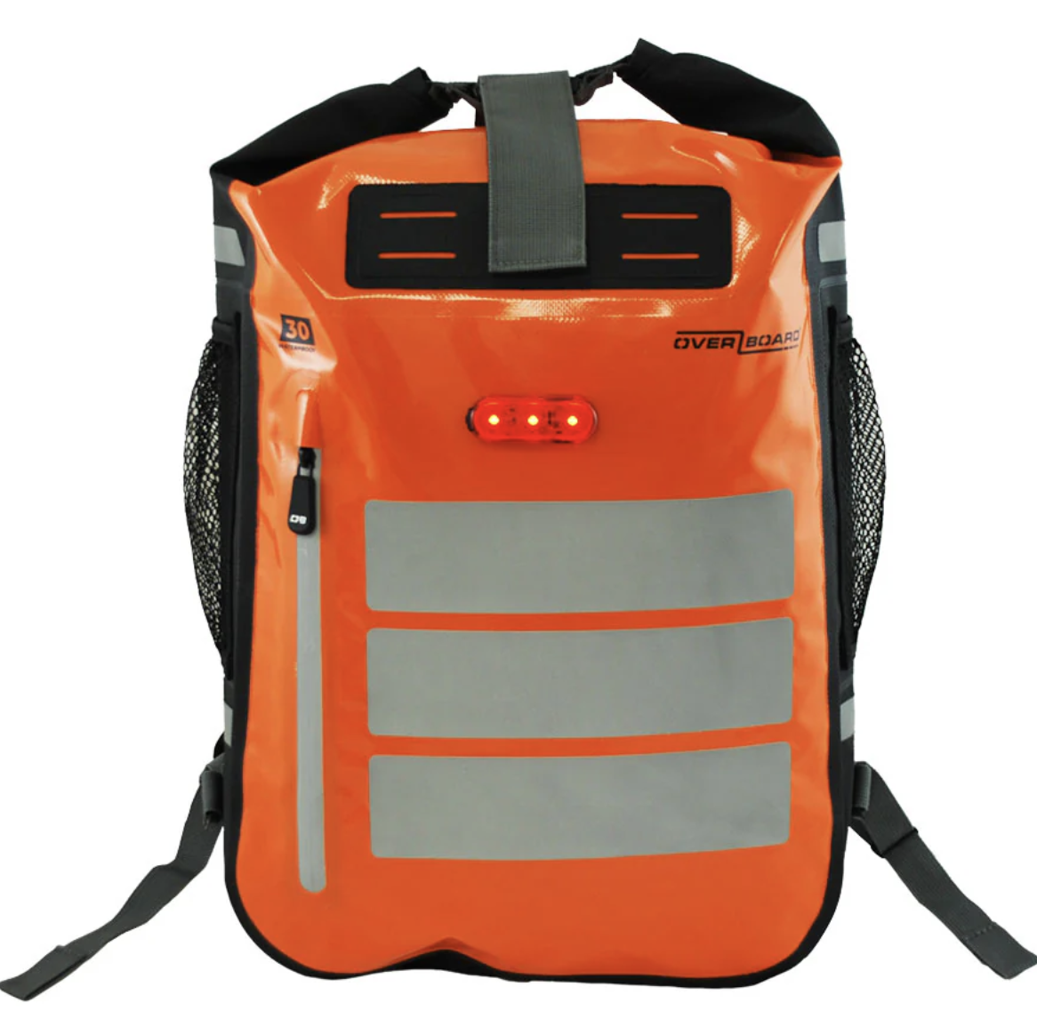 OverBoard 30 Litre Pro Sports Backpack Waterproof Bag Water Sports Outdoors OB1147 - Orange