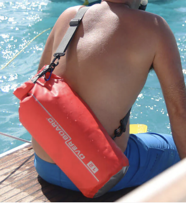 OverBoard 40 Litre Dry Tube Waterproof Bag Water Sports Outdoors OB1007 - Yellow
