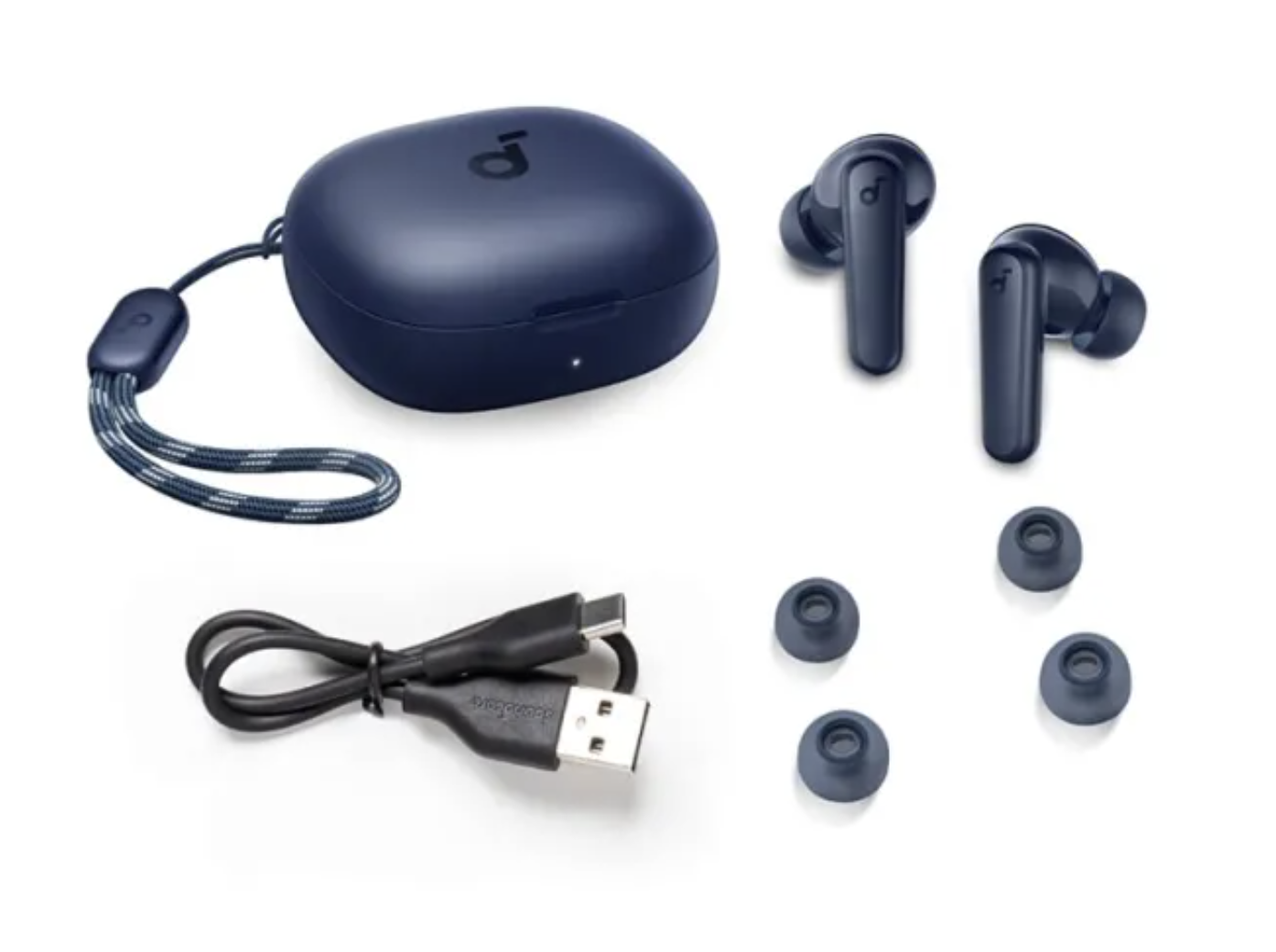 Anker Soundcore R50I Wireless Bluetooth Earbuds with True Wireless Stereo Blue - A3949G32