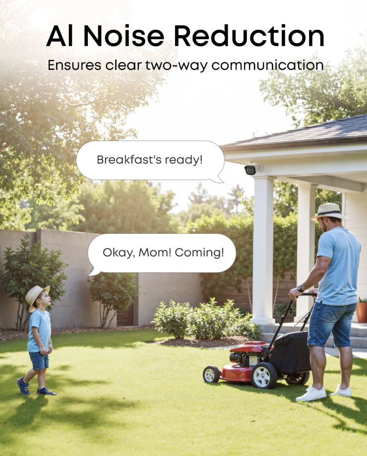 Eufy NVR CCTV Security System Bullet PoE Security Camera E40 with 2x PoE Cameras  - E8P00322