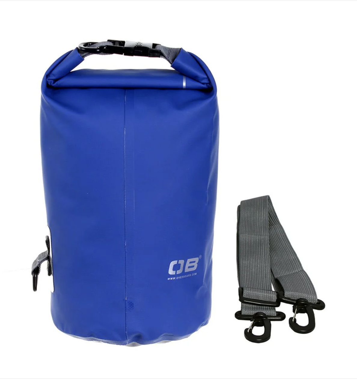 OverBoard 5 Litre Dry Tube Waterproof Bag Water Sports Outdoors OB1001 - Blue