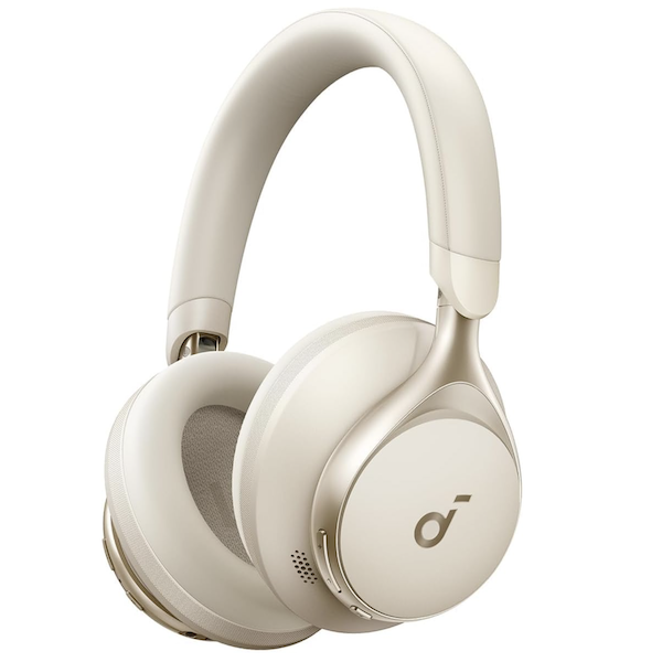 Anker Soundcore Space One Noise Cancelling Headphones Wireless White - A3035G21