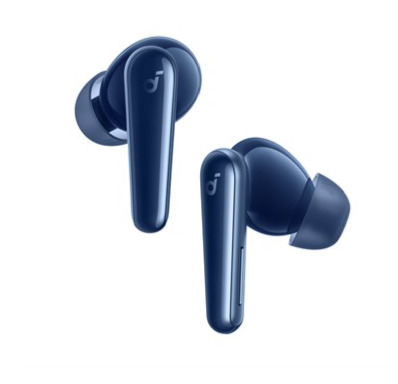 Soundcore Liberty 5 Noise Cancelling Earbuds 2x Stronger Voice Reduction Blue - A3957G31