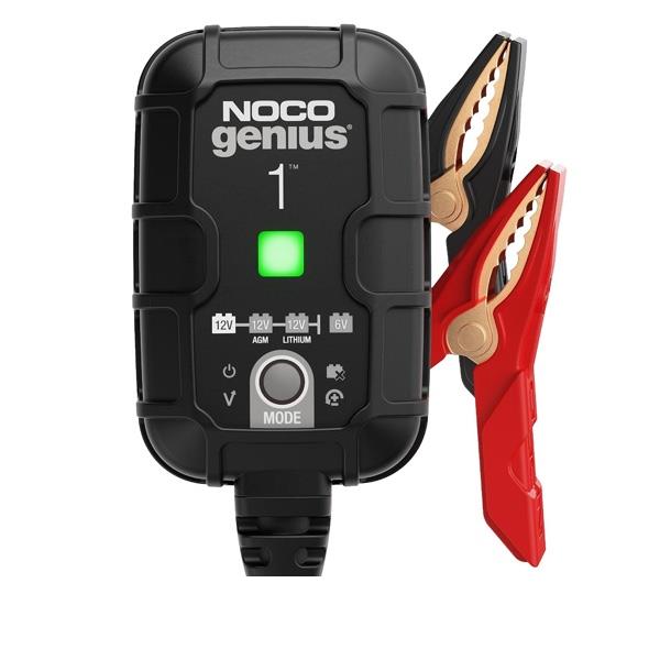 NOCO GENIUS1 1A 6V/12V Smart Battery Charger Trickle Charger & Desulfator