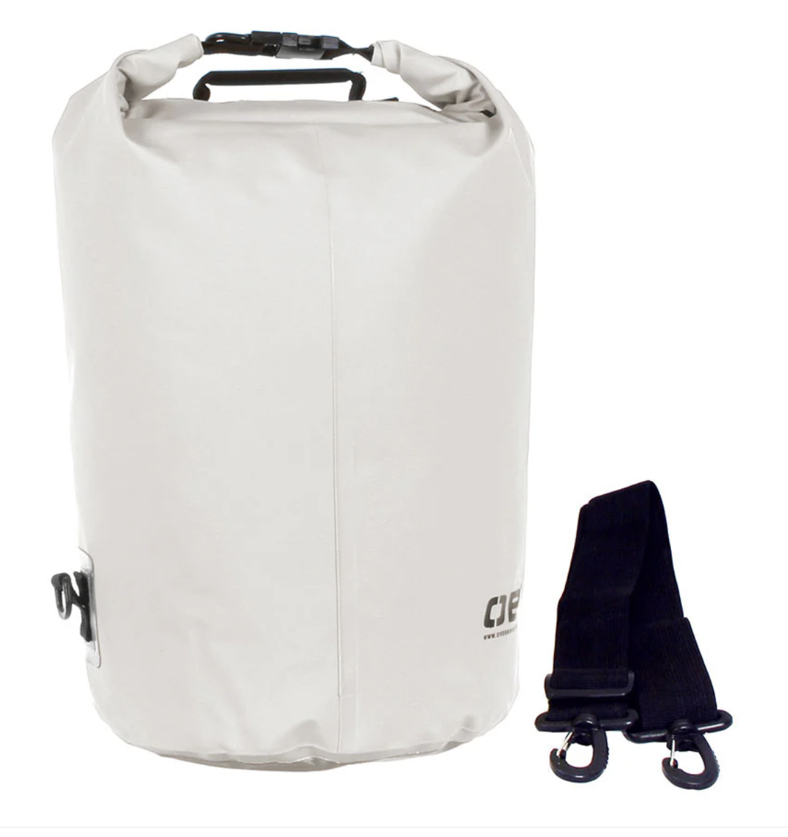OverBoard 30 Litre Dry Tube Waterproof Bag Water Sports Outdoors OB1006 - White