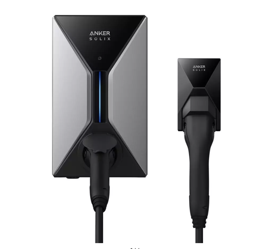 Anker SOLIX V1 7.4kW Smart EV Charger Socket with 99% EV and Hybrid Compatibility - A5191VZ2