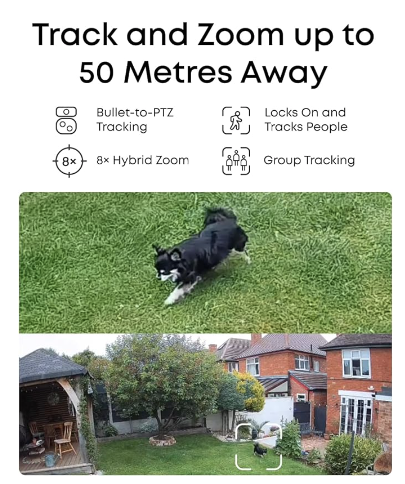 Eufy NVR CCTV Security System S4 Complete 4 Camera Security System AI-Powered Video Finder - E8E00326
