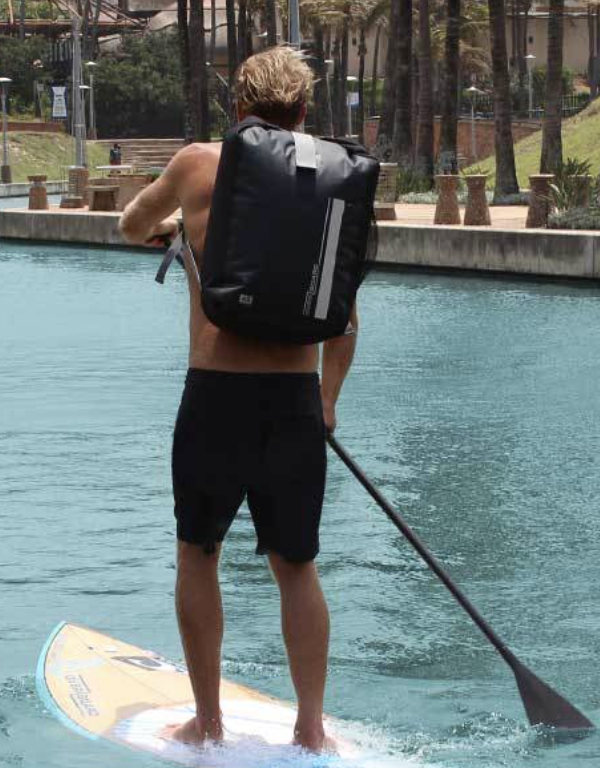 OverBoard 20 Litre Classic Backpack Waterproof Bag Water Sports Outdoors OB1141 - Yellow