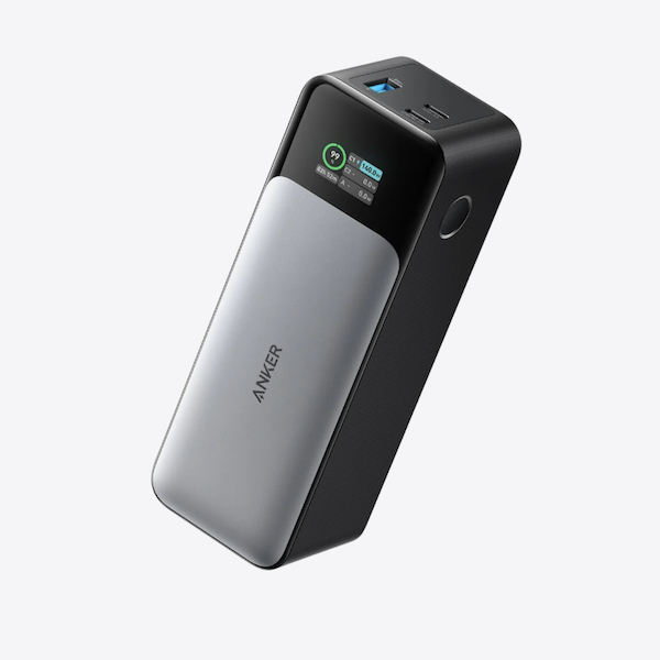 Anker 737 Power Bank 24K mAh 140W Portable Charger with Smart Digital Display - A1289011
