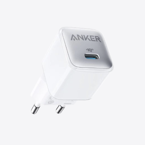 Anker 511 Nano Pro Charger Plug for High Speed Charging 20W White - A2637V26