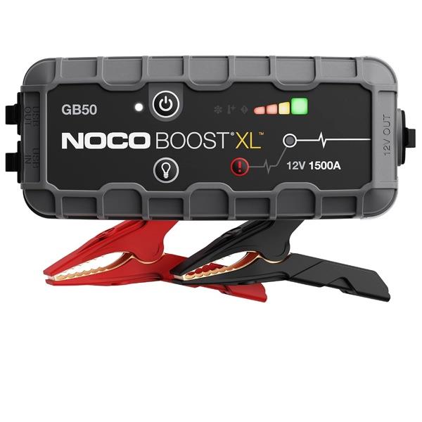 NOCO Boost XL GB50 1500A 12V UltraSafe Portable Lithium Car Jump Starter