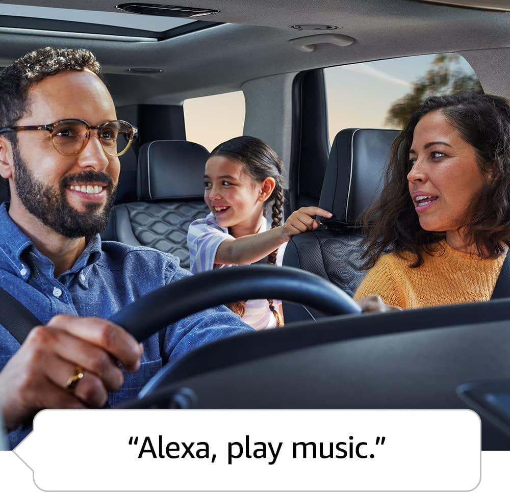 Amazon Echo Auto Gen 2 (Newest Gen) Add Alexa to your Car Bluetooth Device