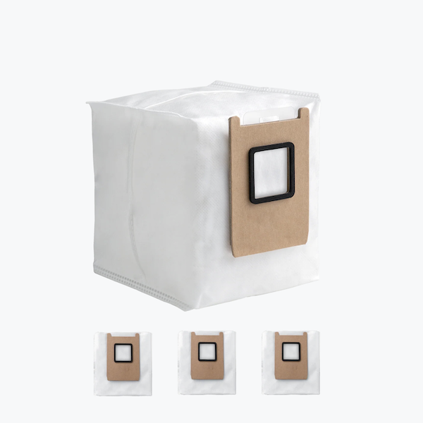Eufy Dust Bag 3 pieces 3L Leak-Proof Effective Filtration Safe Compatible with C28/E25/E28/E20/X12 Pro - T29YQA20