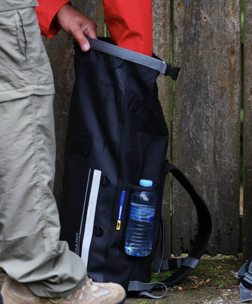 OverBoard 20 Litre Classic Backpack Waterproof Bag Water Sports Outdoors OB1141 - Yellow