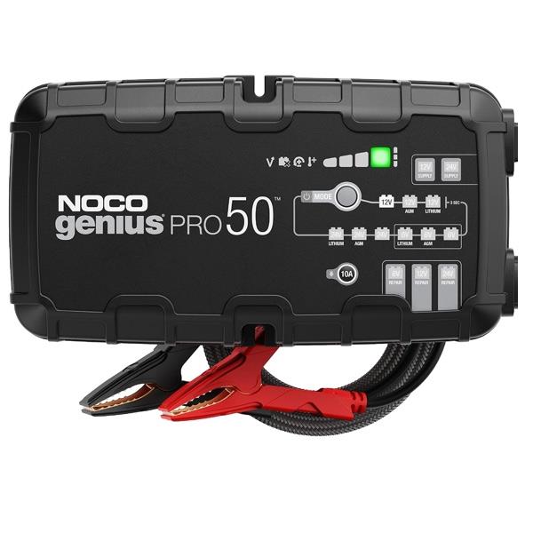 NOCO GENIUSPRO50 Battery Charger Professional Workshop Charger With Overcharge Protection