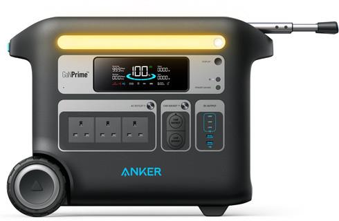 Anker SOLIX F2000 Portable Power Station Powerbank & PS400 Solar Panel