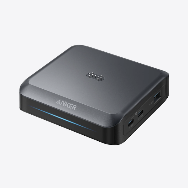 Anker Prime Ultra Fast Charging Base 150W with 3 Charging Ports Black - A1903V11