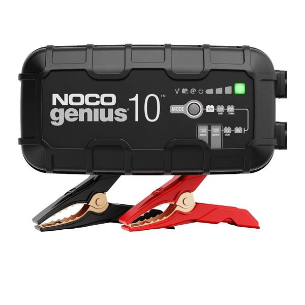 NOCO GENIUS10 Smart Battery Charger Trickle Charger & Desulfator