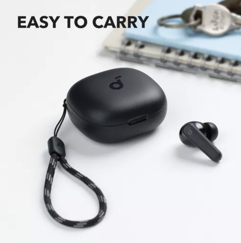 Anker Soundcore R50I Wireless Bluetooth Earbuds with True Wireless Stereo Black - A3949G12