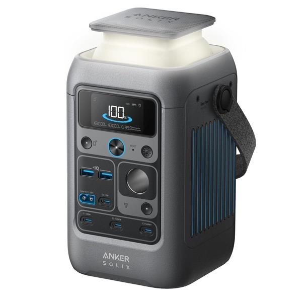 Anker SOLIX C300X DC Portable Battery Power Station 288Wh 300w - A1728011