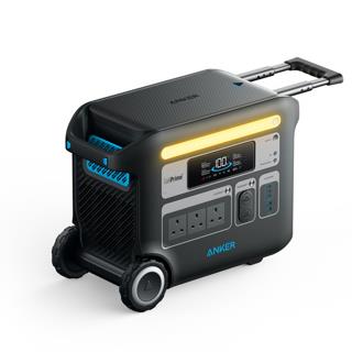 Anker SOLIX F2000 Portable Power Station Powerbank & PS400 Solar Panel