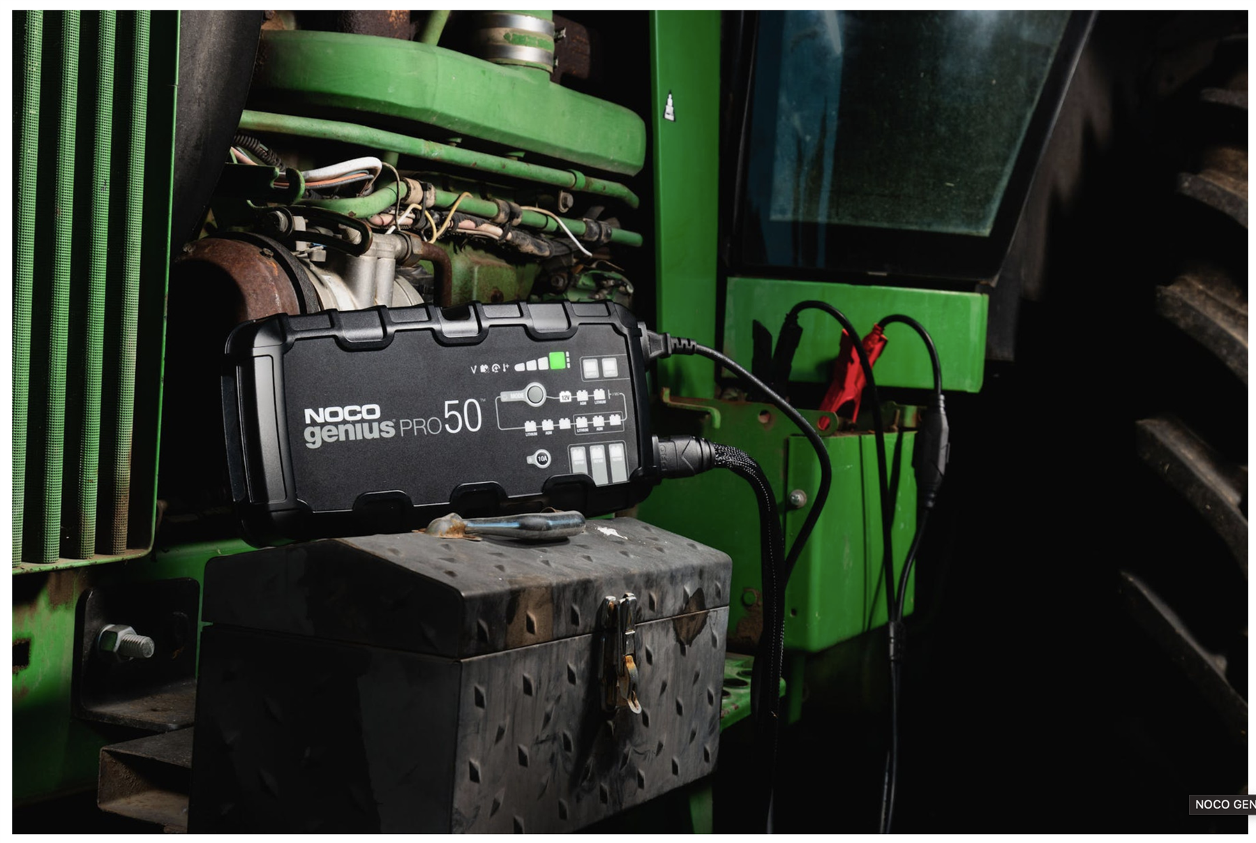 NOCO GENIUSPRO50 Battery Charger Professional Workshop Charger With Overcharge Protection